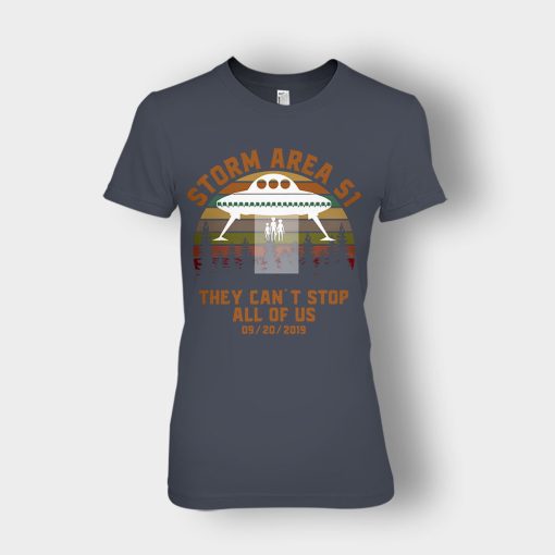 UFO-Storm-Area-51-They-Cant-Stop-All-Of-Us-09-20-2019-Sunset-Ladies-T-Shirt-Dark-Heather