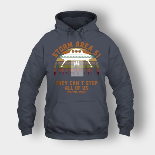 UFO-Storm-Area-51-They-Cant-Stop-All-Of-Us-09-20-2019-Sunset-Unisex-Hoodie-Dark-Heather