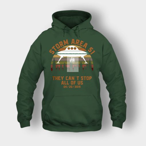 UFO-Storm-Area-51-They-Cant-Stop-All-Of-Us-09-20-2019-Sunset-Unisex-Hoodie-Forest