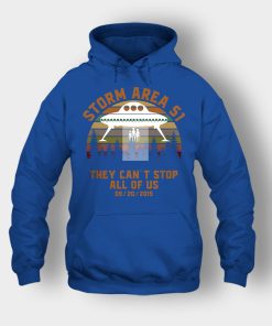 UFO-Storm-Area-51-They-Cant-Stop-All-Of-Us-09-20-2019-Sunset-Unisex-Hoodie-Royal