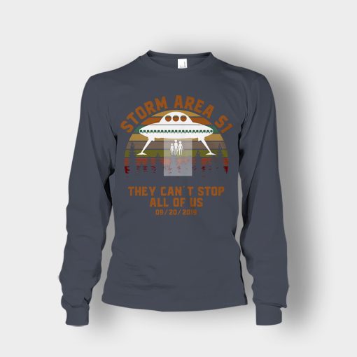 UFO-Storm-Area-51-They-Cant-Stop-All-Of-Us-09-20-2019-Sunset-Unisex-Long-Sleeve-Dark-Heather