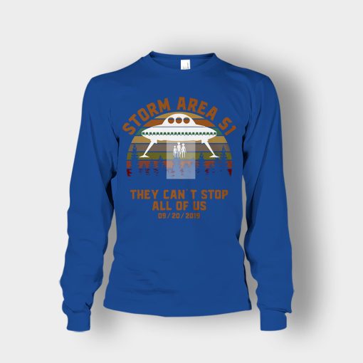 UFO-Storm-Area-51-They-Cant-Stop-All-Of-Us-09-20-2019-Sunset-Unisex-Long-Sleeve-Royal