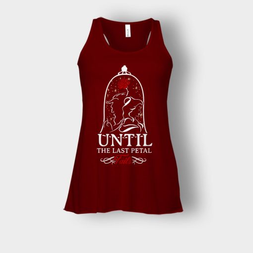 Until-The-Last-Falls-Disney-Beauty-And-The-Beast-Bella-Womens-Flowy-Tank-Maroon