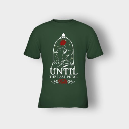 Until-The-Last-Falls-Disney-Beauty-And-The-Beast-Kids-T-Shirt-Forest