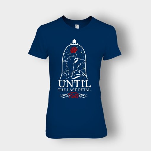 Until-The-Last-Falls-Disney-Beauty-And-The-Beast-Ladies-T-Shirt-Navy