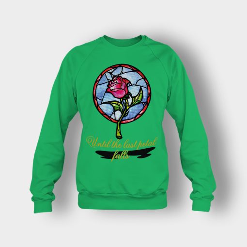 Until-The-Last-Petal-Fall-Disney-Beauty-And-The-Beast-Crewneck-Sweatshirt-Irish-Green