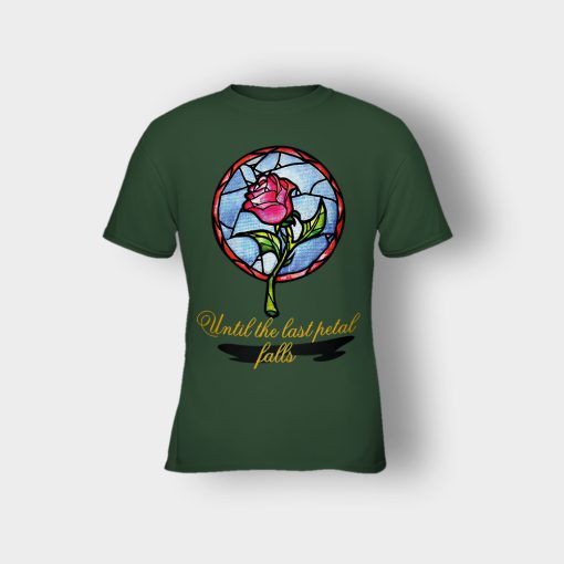 Until-The-Last-Petal-Fall-Disney-Beauty-And-The-Beast-Kids-T-Shirt-Forest