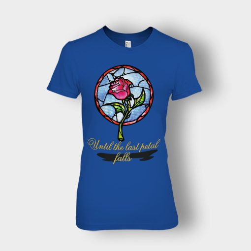 Until-The-Last-Petal-Fall-Disney-Beauty-And-The-Beast-Ladies-T-Shirt-Royal