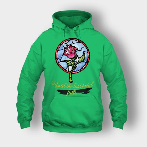 Until-The-Last-Petal-Fall-Disney-Beauty-And-The-Beast-Unisex-Hoodie-Irish-Green