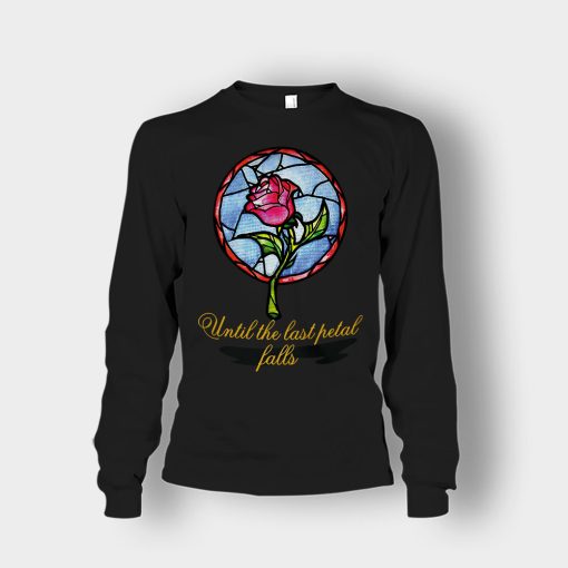 Until-The-Last-Petal-Fall-Disney-Beauty-And-The-Beast-Unisex-Long-Sleeve-Black