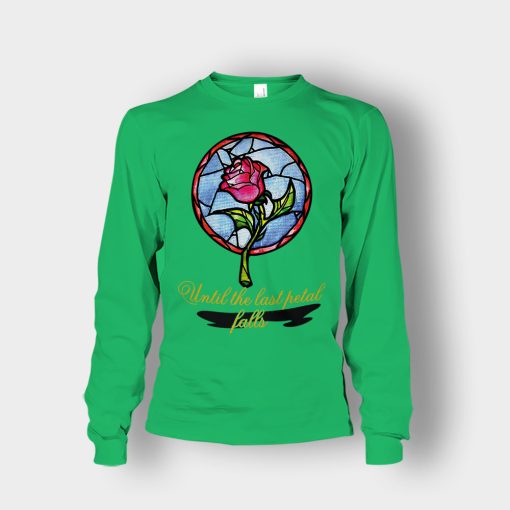 Until-The-Last-Petal-Fall-Disney-Beauty-And-The-Beast-Unisex-Long-Sleeve-Irish-Green