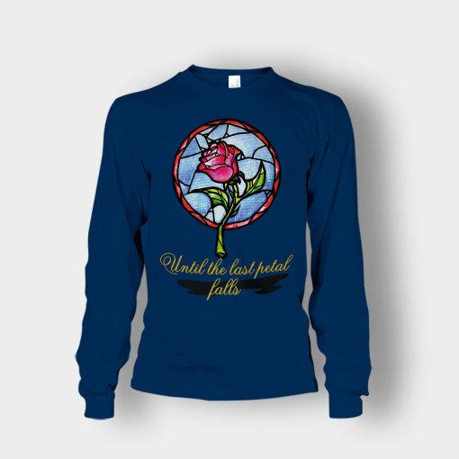 Until-The-Last-Petal-Fall-Disney-Beauty-And-The-Beast-Unisex-Long-Sleeve-Navy