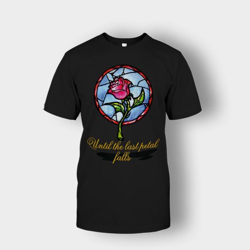 Until-The-Last-Petal-Fall-Disney-Beauty-And-The-Beast-Unisex-T-Shirt-Black