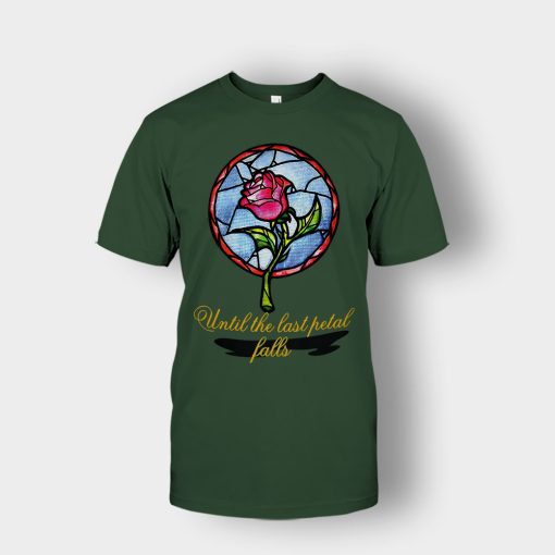 Until-The-Last-Petal-Fall-Disney-Beauty-And-The-Beast-Unisex-T-Shirt-Forest