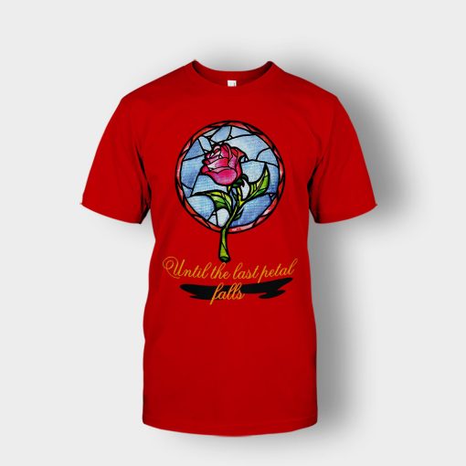 Until-The-Last-Petal-Fall-Disney-Beauty-And-The-Beast-Unisex-T-Shirt-Red