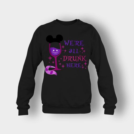 Ursula-Inspired-Disney-Crewneck-Sweatshirt-Black