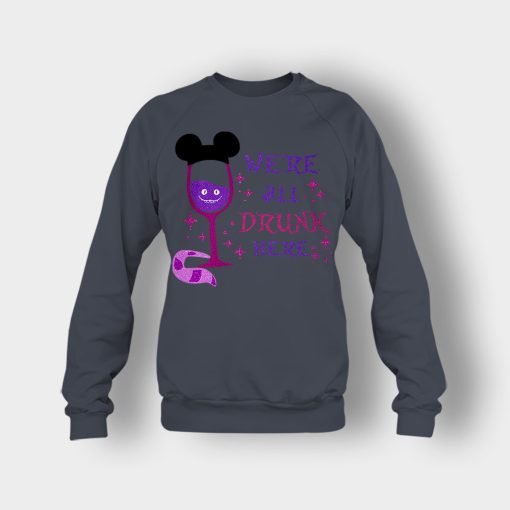 Ursula-Inspired-Disney-Crewneck-Sweatshirt-Dark-Heather