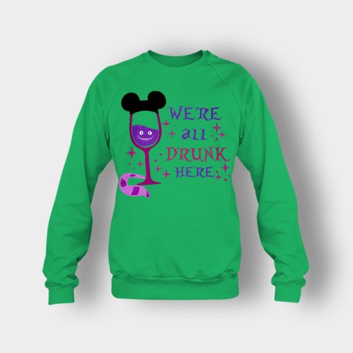 Ursula-Inspired-Disney-Crewneck-Sweatshirt-Irish-Green