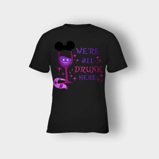 Ursula-Inspired-Disney-Kids-T-Shirt-Black