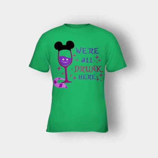 Ursula-Inspired-Disney-Kids-T-Shirt-Irish-Green
