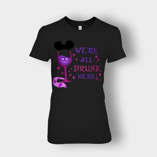 Ursula-Inspired-Disney-Ladies-T-Shirt-Black