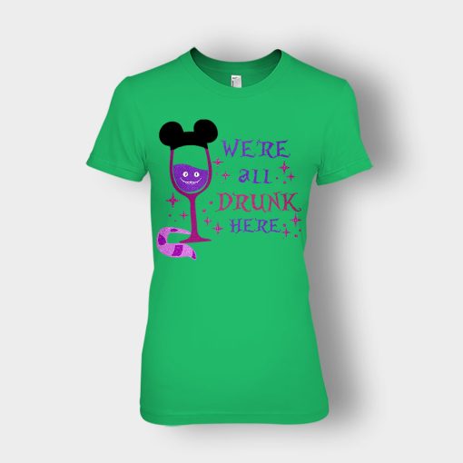 Ursula-Inspired-Disney-Ladies-T-Shirt-Irish-Green