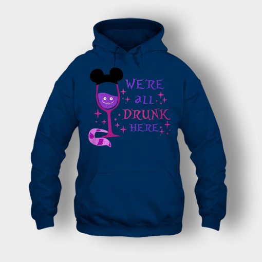 Ursula-Inspired-Disney-Unisex-Hoodie-Navy