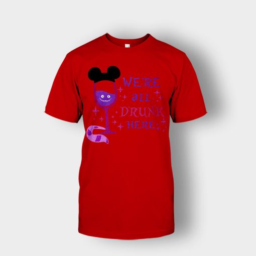 Ursula-Inspired-Disney-Unisex-T-Shirt-Red