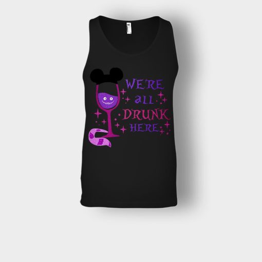 Ursula-Inspired-Disney-Unisex-Tank-Top-Black