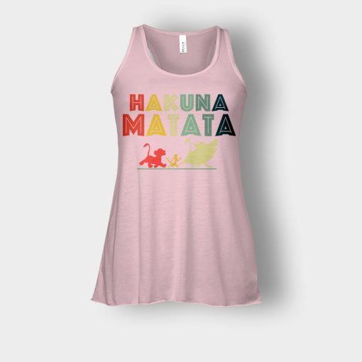 Vintage-Hakuna-Matata-The-Lion-King-Disney-Inspired-Bella-Womens-Flowy-Tank-Light-Pink