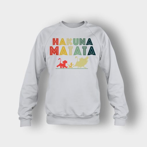 Vintage-Hakuna-Matata-The-Lion-King-Disney-Inspired-Crewneck-Sweatshirt-Ash
