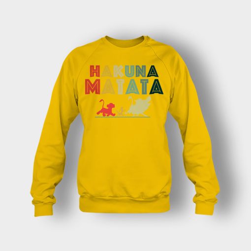 Vintage-Hakuna-Matata-The-Lion-King-Disney-Inspired-Crewneck-Sweatshirt-Gold