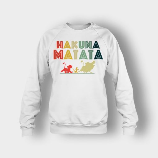 Vintage-Hakuna-Matata-The-Lion-King-Disney-Inspired-Crewneck-Sweatshirt-White