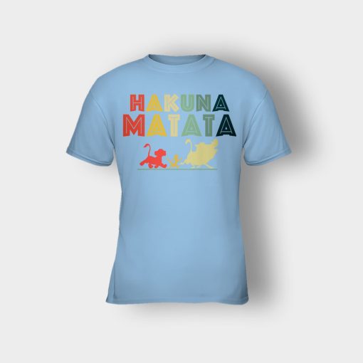 Vintage-Hakuna-Matata-The-Lion-King-Disney-Inspired-Kids-T-Shirt-Light-Blue