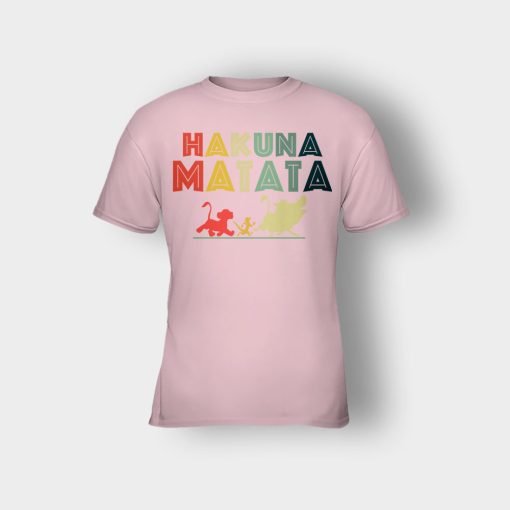 Vintage-Hakuna-Matata-The-Lion-King-Disney-Inspired-Kids-T-Shirt-Light-Pink