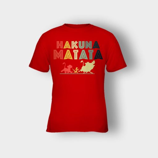 Vintage-Hakuna-Matata-The-Lion-King-Disney-Inspired-Kids-T-Shirt-Red
