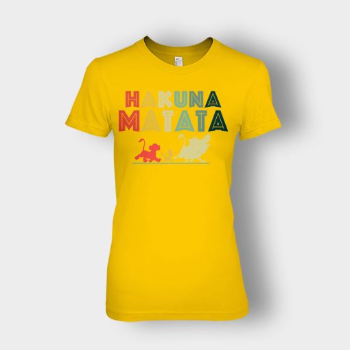 Vintage-Hakuna-Matata-The-Lion-King-Disney-Inspired-Ladies-T-Shirt-Gold