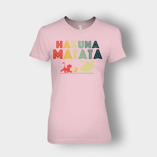 Vintage-Hakuna-Matata-The-Lion-King-Disney-Inspired-Ladies-T-Shirt-Light-Pink
