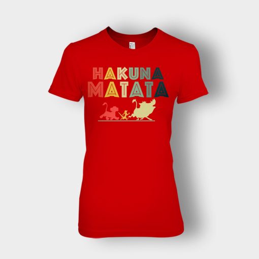 Vintage-Hakuna-Matata-The-Lion-King-Disney-Inspired-Ladies-T-Shirt-Red