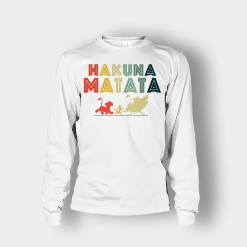 Vintage-Hakuna-Matata-The-Lion-King-Disney-Inspired-Unisex-Long-Sleeve-White