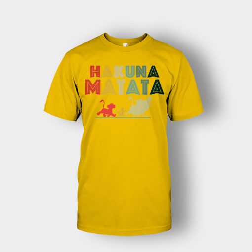 Vintage-Hakuna-Matata-The-Lion-King-Disney-Inspired-Unisex-T-Shirt-Gold