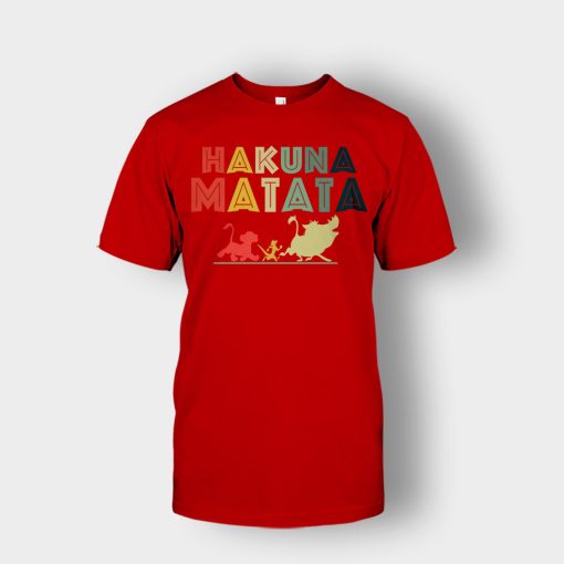 Vintage-Hakuna-Matata-The-Lion-King-Disney-Inspired-Unisex-T-Shirt-Red