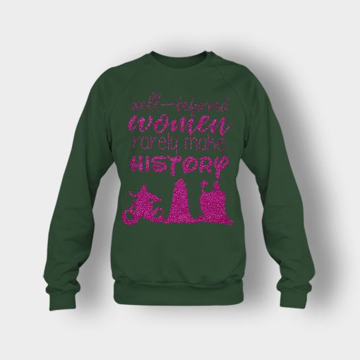 Well-Beloved-Women-Rarely-Make-History-Disney-Villain-Crewneck-Sweatshirt-Forest