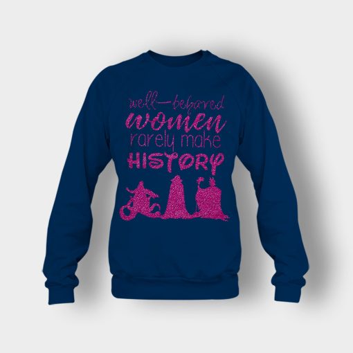 Well-Beloved-Women-Rarely-Make-History-Disney-Villain-Crewneck-Sweatshirt-Navy