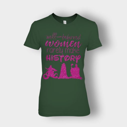 Well-Beloved-Women-Rarely-Make-History-Disney-Villain-Ladies-T-Shirt-Forest