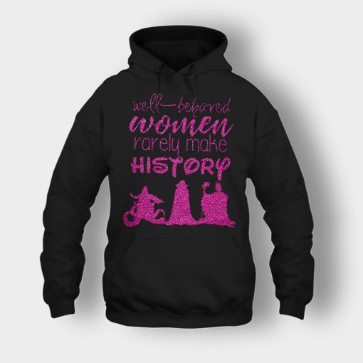 Well-Beloved-Women-Rarely-Make-History-Disney-Villain-Unisex-Hoodie-Black