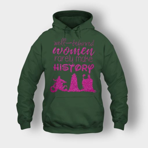 Well-Beloved-Women-Rarely-Make-History-Disney-Villain-Unisex-Hoodie-Forest