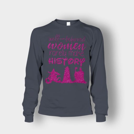 Well-Beloved-Women-Rarely-Make-History-Disney-Villain-Unisex-Long-Sleeve-Dark-Heather