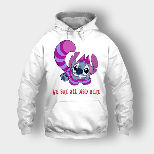Were-All-Mad-Here-Disney-Lilo-And-Stitch-Unisex-Hoodie-White