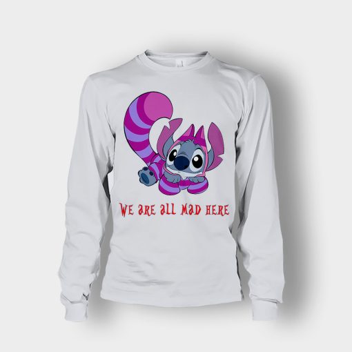 Were-All-Mad-Here-Disney-Lilo-And-Stitch-Unisex-Long-Sleeve-Ash